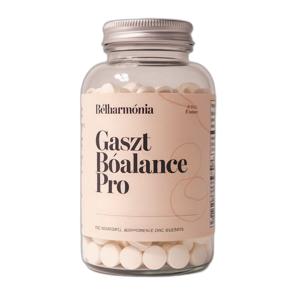 GasztroBalance Pro összetevők